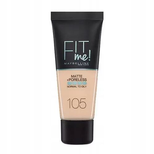 Maybelline Fit Me Podkład matujący 105 na Arena.pl