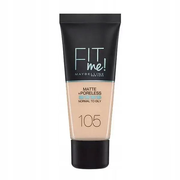 Maybelline Fit Me Podkład matujący 105 zdjęcie 5
