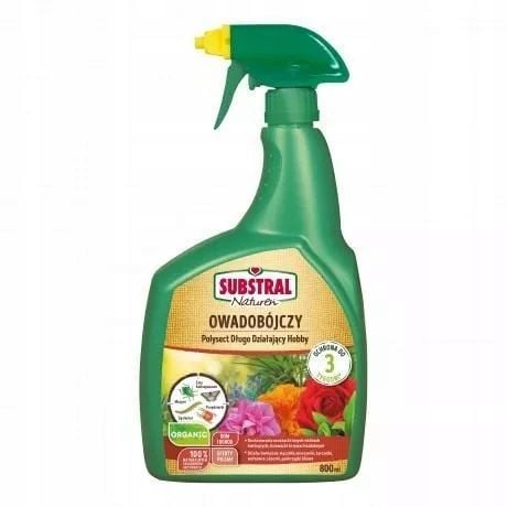 Polysect Hobby owadobójczy 800ml Substral Naturen na Arena.pl