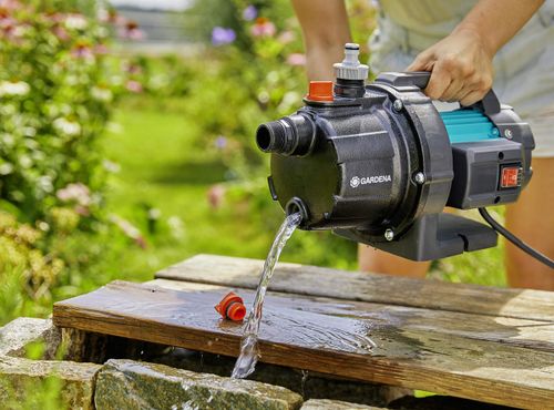 Pompa ogrodowa GARDENA 3700 Basic 9014-47 elektryczna na Arena.pl