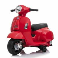 Motocykl MINI VESPA Czerwony