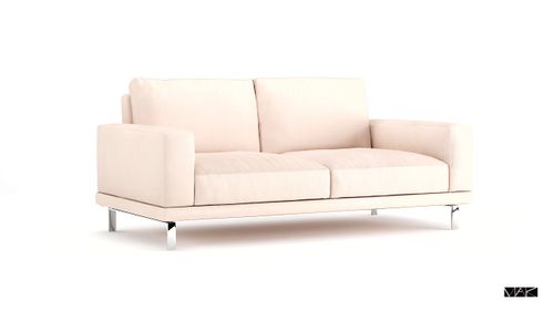 Sofa Torano 184cm beżowa jasna D2 na Arena.pl