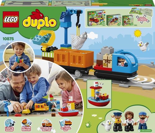 LEGO Duplo 10875 Pociąg towarowy na Arena.pl