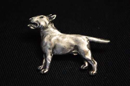 Bulterier - breloczek - 2082 na Arena.pl