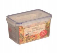 POJEMNIK DO PRZECHOWYWANIA ŻYWNOŚCI 2000 ML HERMETYCZNY AXENTIA