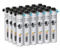 Pianka PUR do ociepleń izolacji + 48 dysz do natrysku 850ml Fome Flex x 24