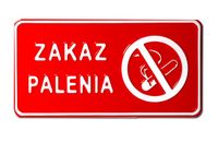 tablica 15*29cm zakaz palenia - tab c7
