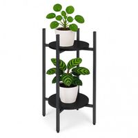 KWETNIK DWUPOZIOMOWY MODERNHOME STALOWY 35X35X61CM 5KG