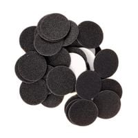 50x Nakładki Ścierne Tarcze Wymienne Do PodoDisk 150 Grit Rozmiar L 25mm