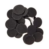 50x Nakładki Ścierne Tarcze Wymienne Do PodoDisk 150 Grit Rozmiar L 25mm