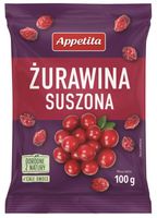 Appetira Żurawina suszona 100 g
