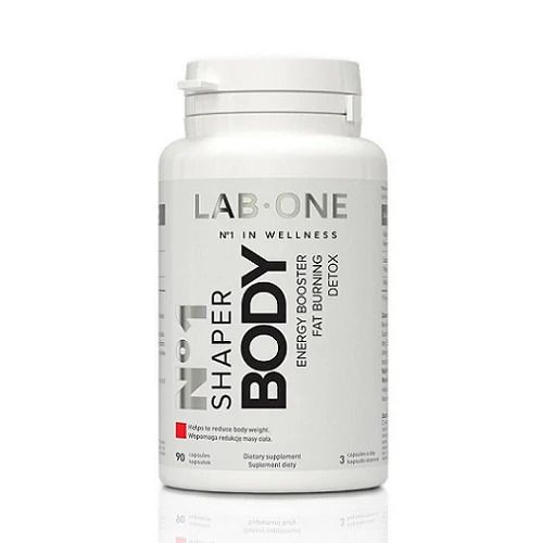 LAB ONE N°1 Shaper Body 90 kapsułek na Arena.pl
