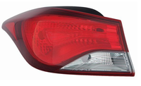 Hyundai Elantra 13- Lampa tylna Lewa