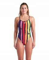 Damski strój kąpielowy basen jednoczęściowy treningowy Painters Arena D36