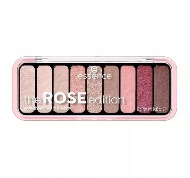 ESSENCE paleta cieni the ROSE edition eyeshadow zdjęcie 1