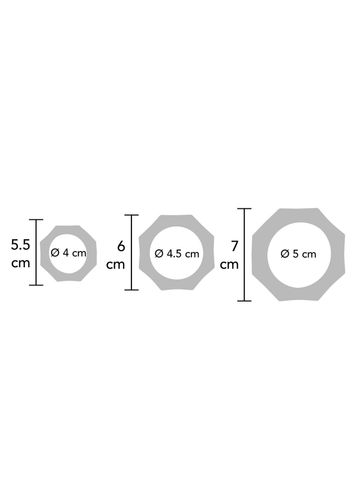 Heavy C-Ring Set Black na Arena.pl