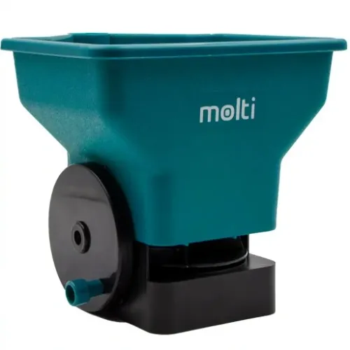 Siewnik ręczny 3l rozsiewacz do nasion trawy nawozów soli ogrodowy na Arena.pl