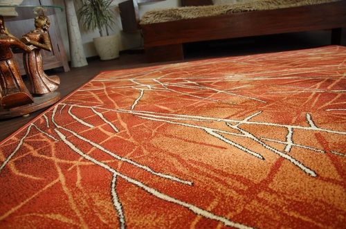 Dywan STANDARD IDA cegła na Arena.pl