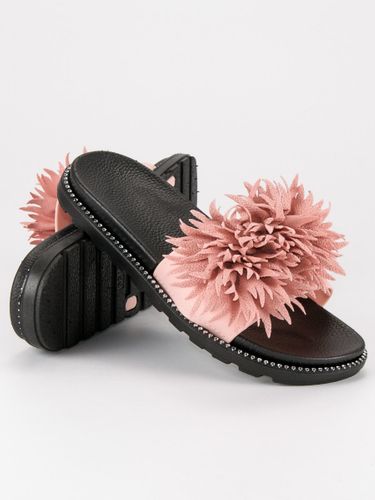 KLAPKI Z POMPONEM Rozmiar - 40 na Arena.pl