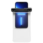spigen a601 universal waterproof case crystal clear