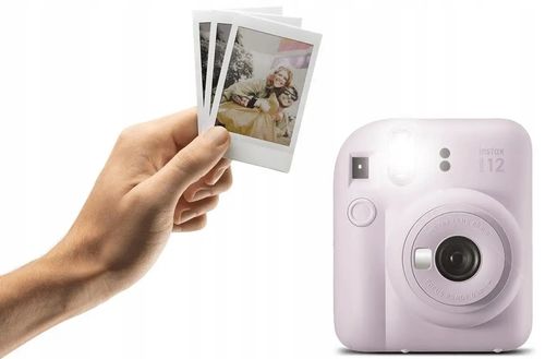 Aparat FUJIFILM Instax mini 12 Biały na Arena.pl