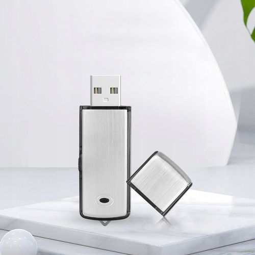 Mini Dyktafon szpiegowski podsłuch PENDRIVE ukryty rejestrator głosu USB na Arena.pl