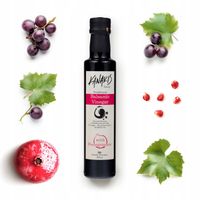 Ocet Balsamiczny Z GRANATU 250ml Naturalny Słodko-Kwaśny - Kanakis Family