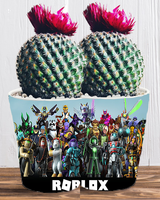 Doniczka do kwiatów/roślin - Roblox