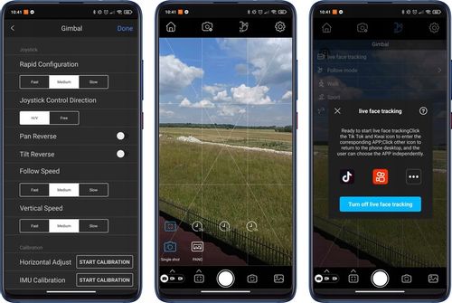 GIMBAL DO TELEFONU RĘCZNY STABILIZATOR OBRAZU iOS ANDROID SKŁADANY SELFIE na Arena.pl