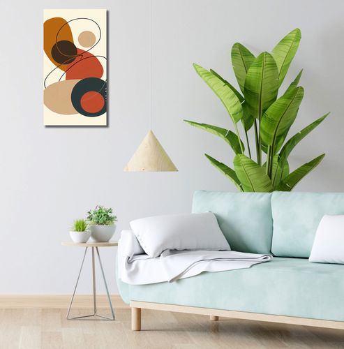 Obraz 30x60cm Geometria Harmonii na Arena.pl