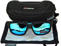 POLARYZACYJNE okulary WĘDKARSKIE przeciwsłoneczne MĘSKIE komplet na ryby