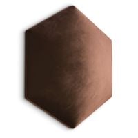 PANELE TAPICEROWANE PLASTER MIODU HEKSAGON 26cm x 30cm MAGIC VELVET 2299
