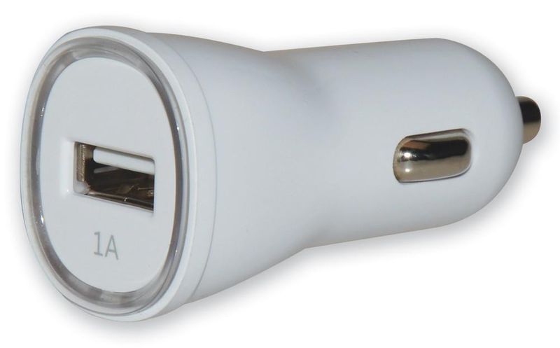 SAMOCHODOWA ŁADOWARKA TECHLY USB 5V 1A zdjęcie 1