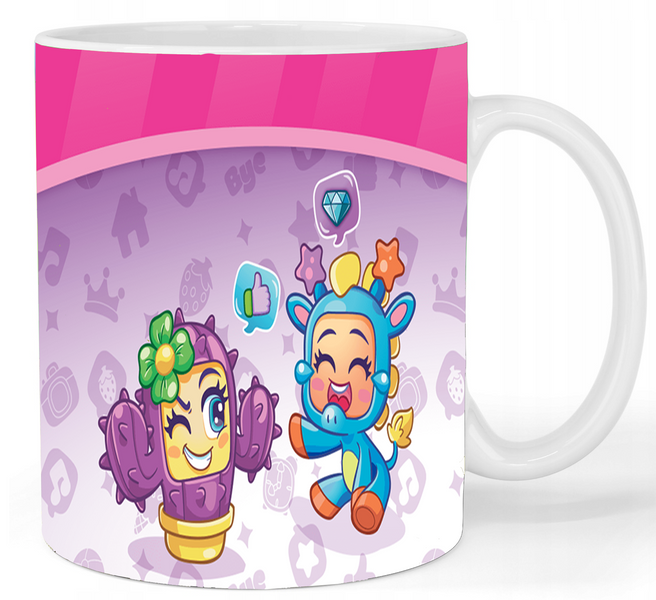 Kubek ceramiczny Moji Pops zdjęcie 1