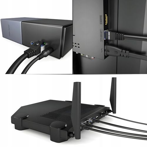 KABEL SIECIOWY LAN S/FTP CAT.6a PRZEWÓD ETHERNET ZEWNĘTRZNY RJ45 KAT 6a 25m na Arena.pl