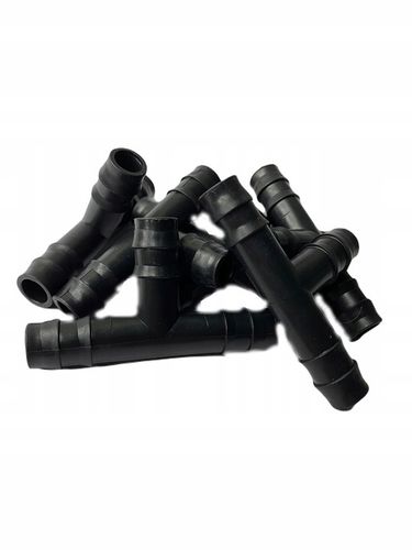 Linia kroplująca Z KOMPENSACJĄ nawadnianie kropelkowe 50m+56el. mocny wąż na Arena.pl