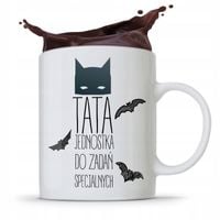 Kubek Na Dzień Ojca Dla Taty Do Zadań Specjalnych Z Nadrukiem Ze Zdjęciem