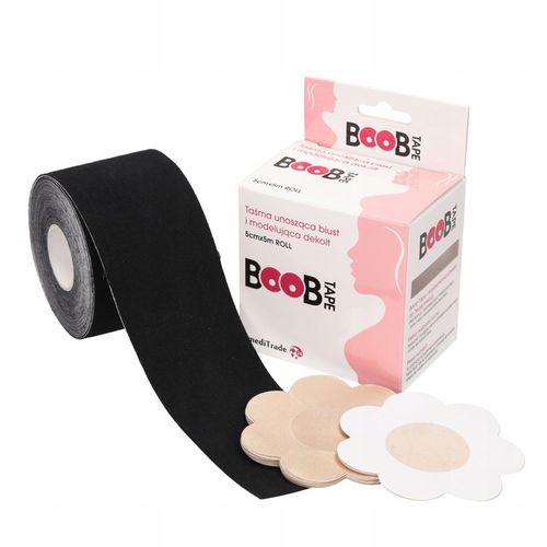 TAŚMA UNOSZĄCA BIUST MODELUJĄCA DEKOLT PUSHUP TAPING BOOB TAPE ULOTKA PL na Arena.pl