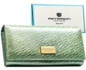 portfel damski skóra+pu ptn px24-cnf-5426 mint