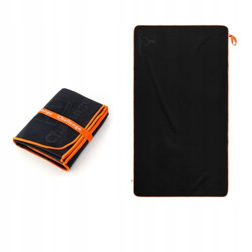 RĘCZNIK Z MIKROFIBRY 80x150 cm czarny NEW na Arena.pl