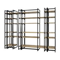 Regał Mars 260 półka MebleKreator Dąb naturalny