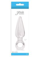 JOLIE PLEASURES MEDIUM CLEAR korek analny