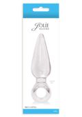 JOLIE PLEASURES MEDIUM CLEAR korek analny