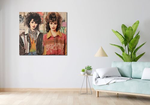 Obraz 100x90cm Ikony Stylu'80 na Arena.pl