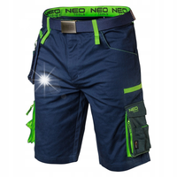 NEO 81-276 SPODENKI KRÓTKIE ROBOCZE SPODNIE PREMIUM BHP ROZMIAR .XL + PASEK