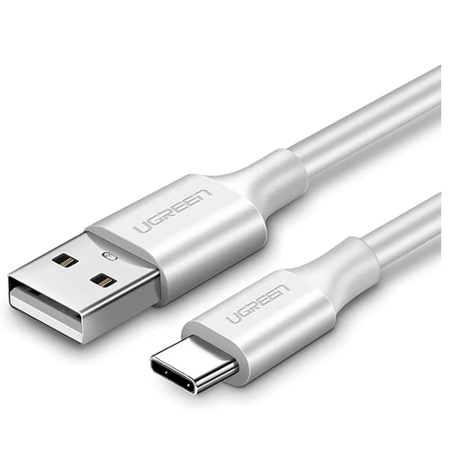 kabel usb do usb-c qc3.0 ugreen  us287  0.25m (biały) na Arena.pl