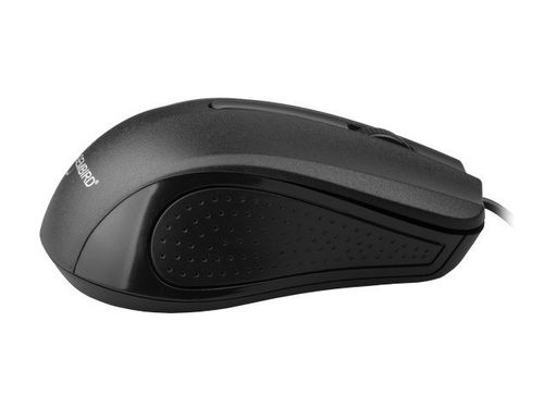 Mysz OPTO 1-SCROLL USB (MUS-101) Black na Arena.pl