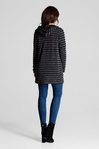 Sweter Kardigan Model L070 Black - Lenitif  S/M na Arena.pl