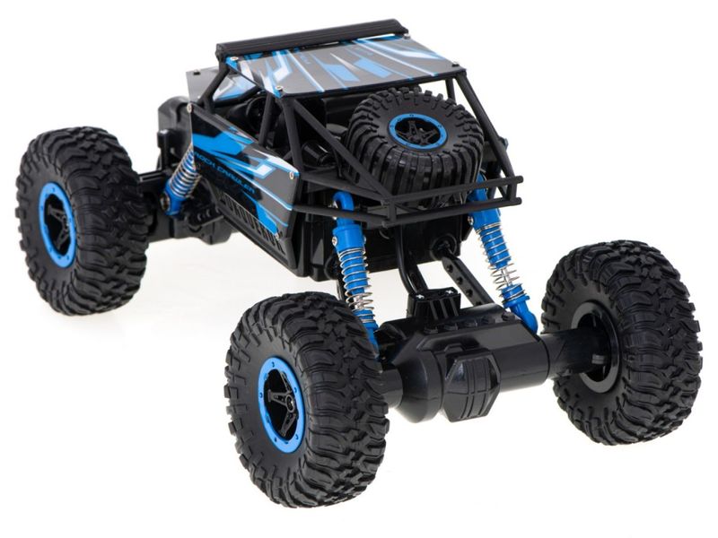 Samochód RC Rock Crawler HB 2,4GHz 1:18 niebieski zdjęcie 13