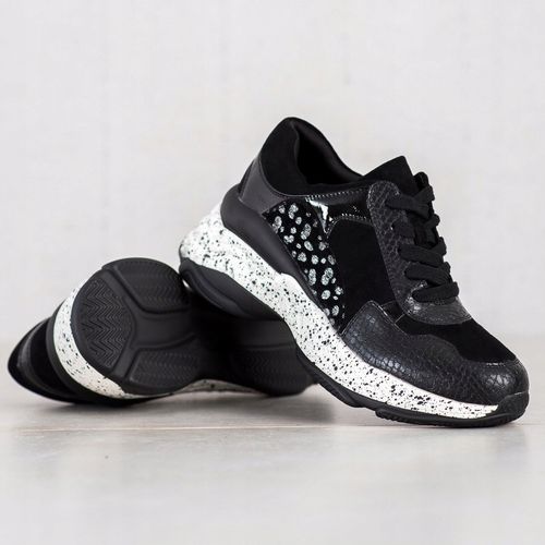 Czarne Sneakersy r.41 na Arena.pl
